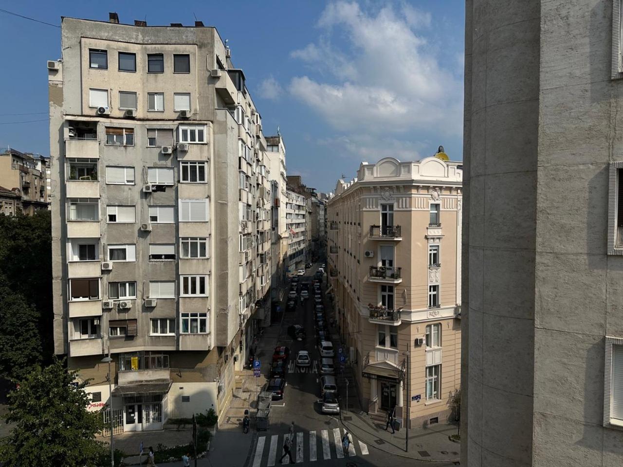 City Centre Elegance: Kosancicev Venac Studio Βελιγράδι Εξωτερικό φωτογραφία